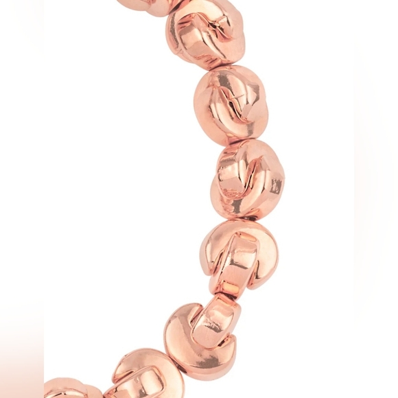 NEW WITH TAGS!! CORSO LUNA BRACELET IN ROSE GOLD!! EXCLUSIVE MEXICAN DESIGNER!!! - Picture 2 of 3